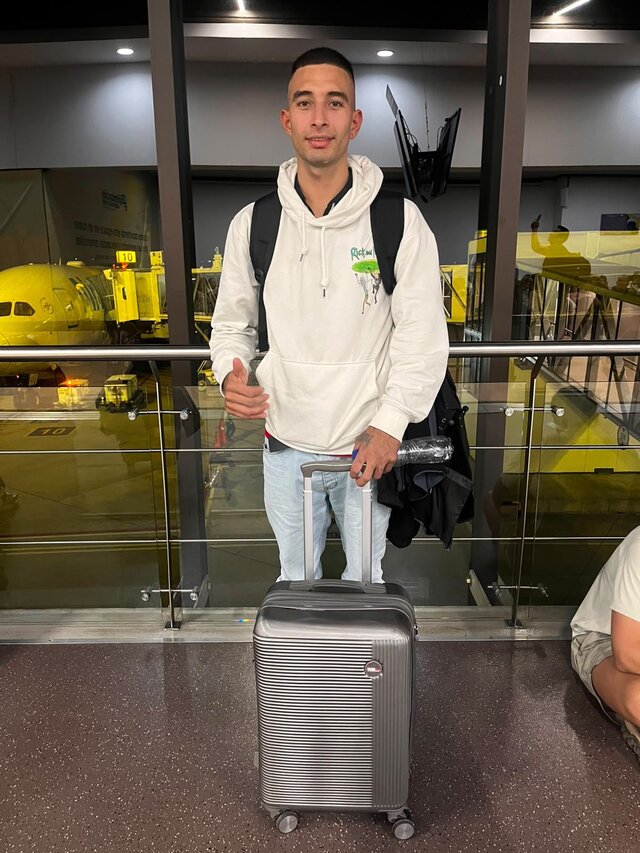 Cliente de Turisto Colombia saliendo de Medellín hacia Madrid
