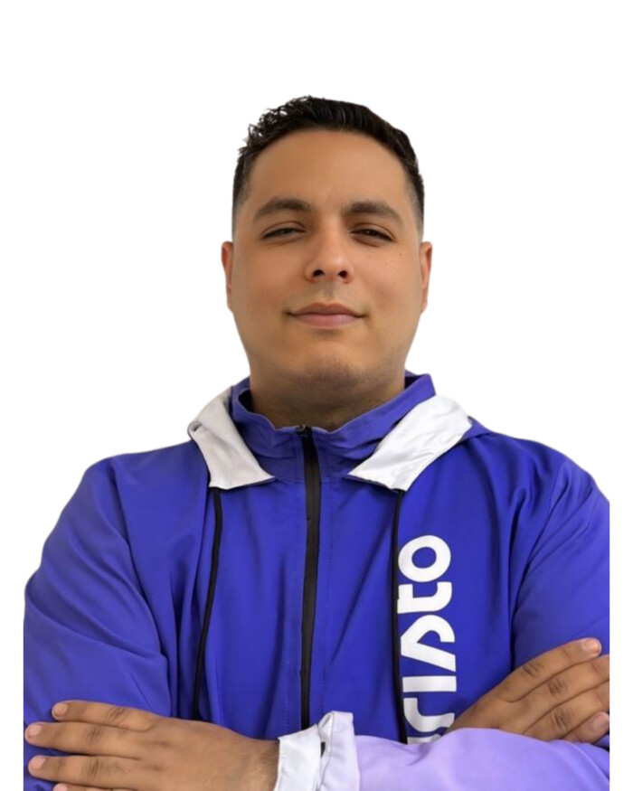 Adrián Pastrán, asesor de ventas de Turisto Colombia