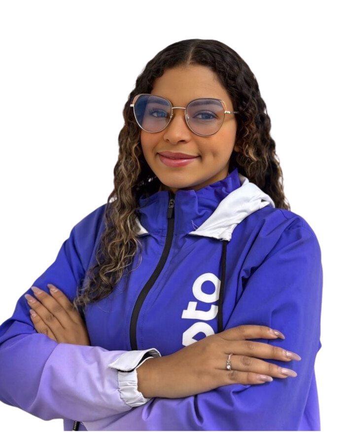 Andrea Ruiz, asesora de ventas de Turisto Colombia
