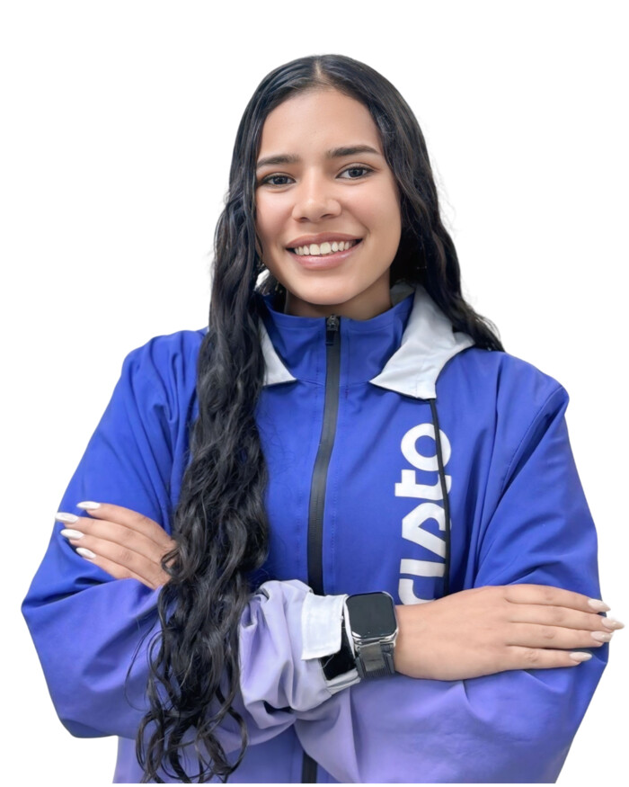 Isamar Rodríguez, asesora de ventas de Turisto Colombia